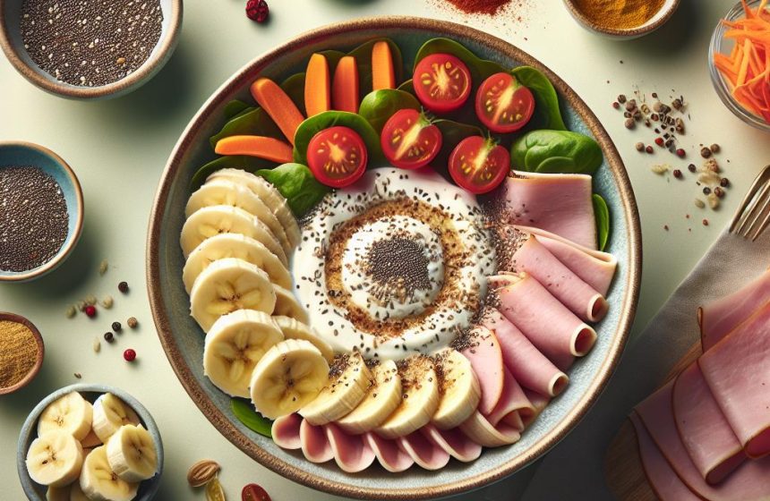 Salade Énergisante à la Banane et au Skyr