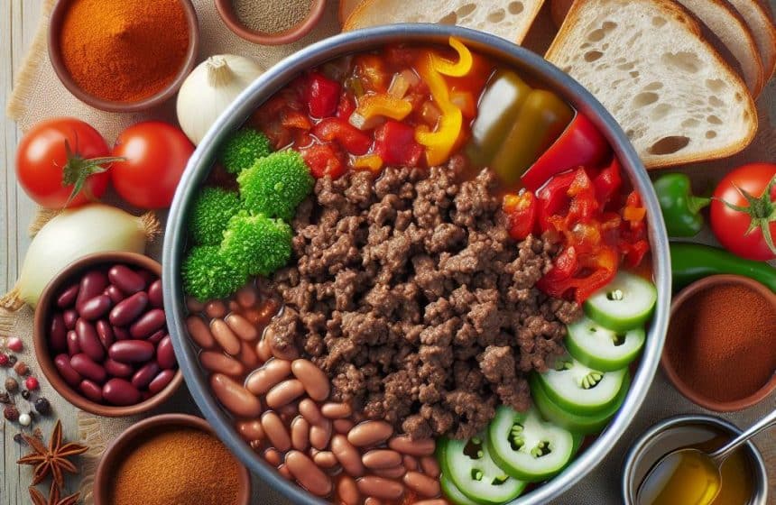 Chili Con Carne Équilibré