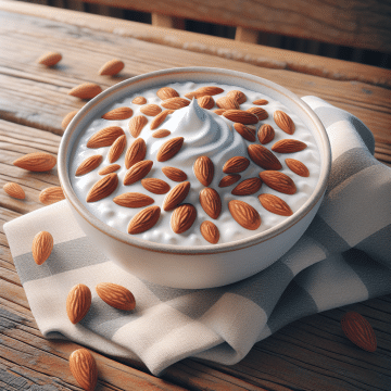 Délice de Skyr aux Amandes Grillées