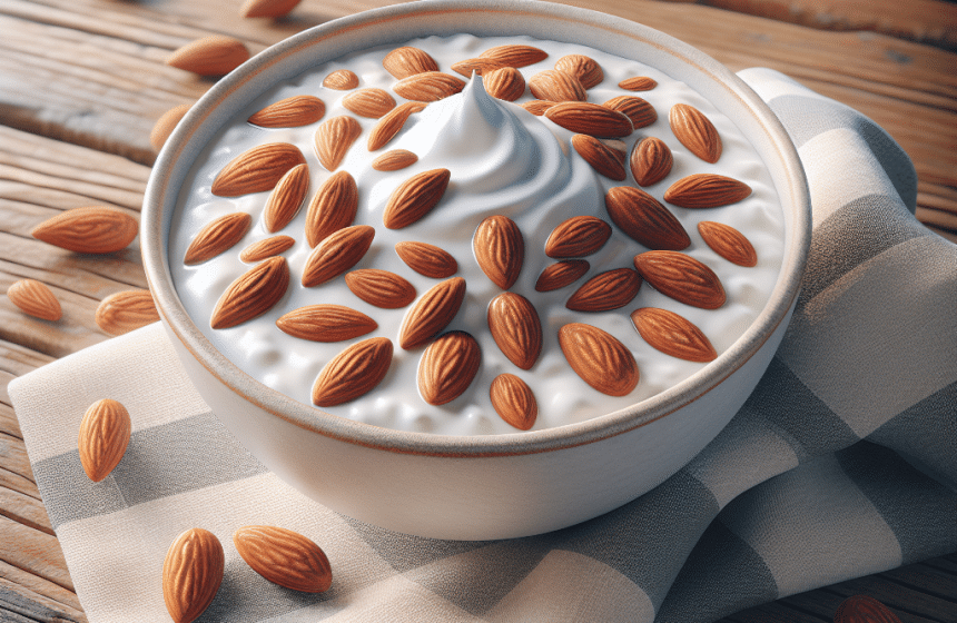 Délice de Skyr aux Amandes Grillées