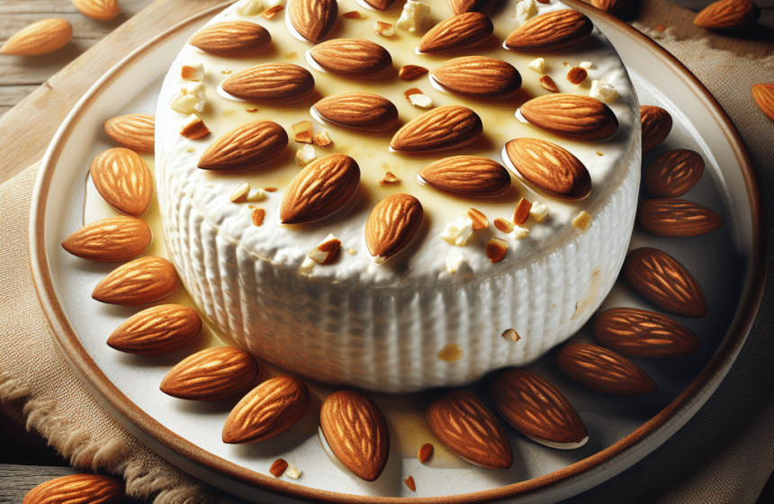 Fromage Blanc aux Amandes Grillées