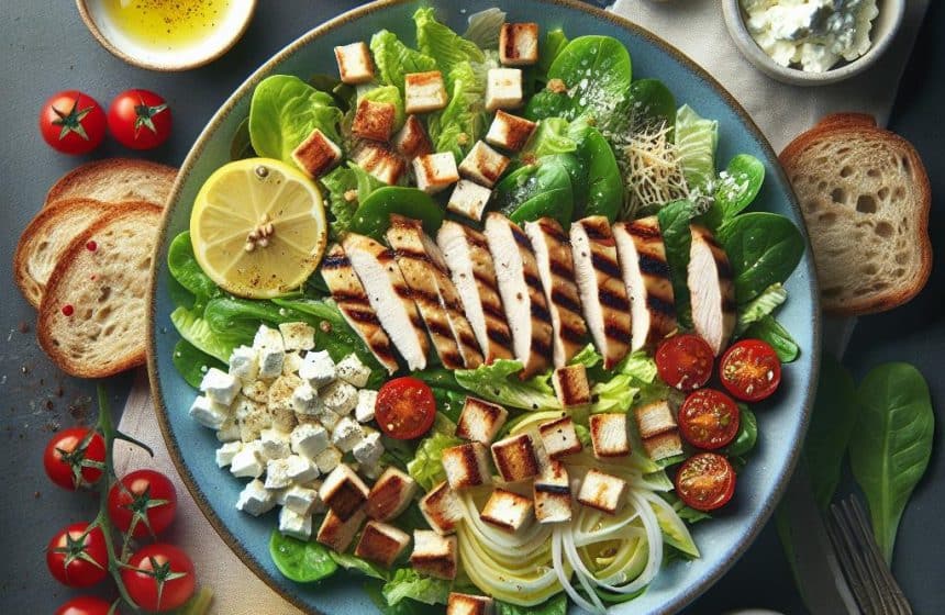 Salade César Maison