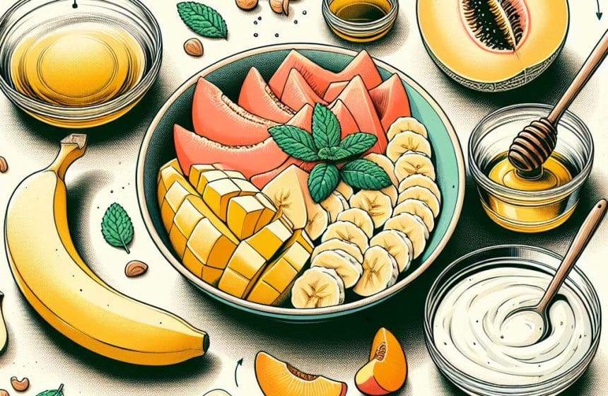 Salade de Fruits au Skyr