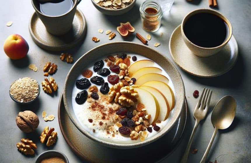 Délice Énergisant au Skyr et Müesli