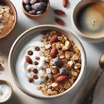 Délice Matinal au Skyr et Granola Allégé