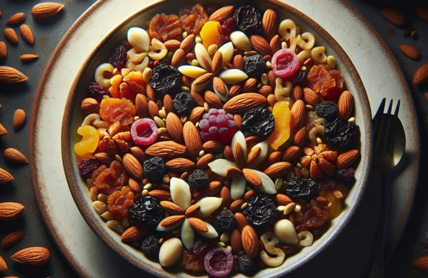 Délice d&rsquo;Amandes et Fruits Secs
