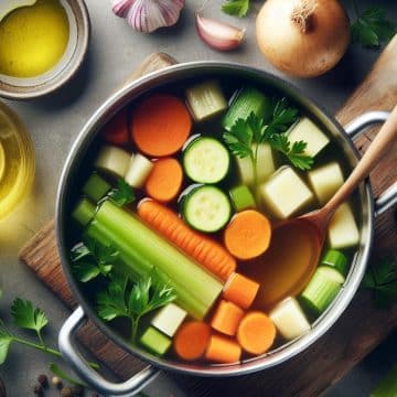 Soupe de Légumes Revigorante