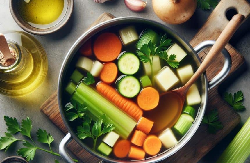Soupe de Légumes Revigorante