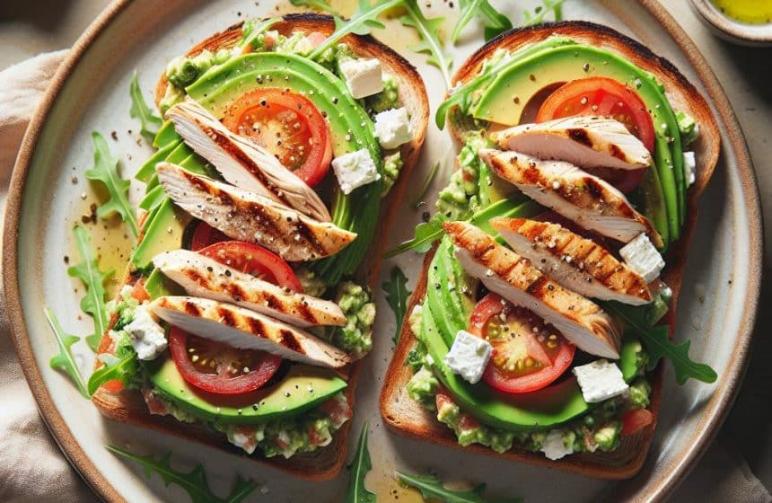 Toastiligne Gourmand et Équilibré