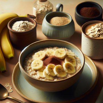 Bol Énergisant à la Banane et Chicorée