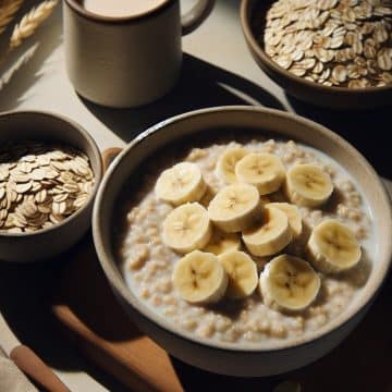 Délice Matinal à l’Avoine et Banane