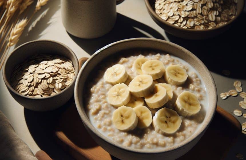 Délice Matinal à l’Avoine et Banane