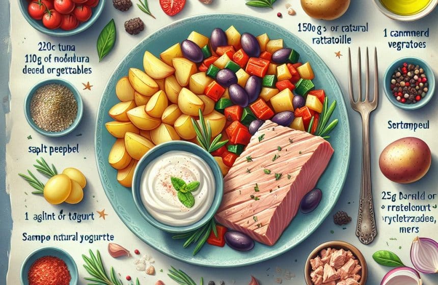 Délice Méditerranéen au Thon