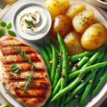 Délice de Volaille et Haricots Verts