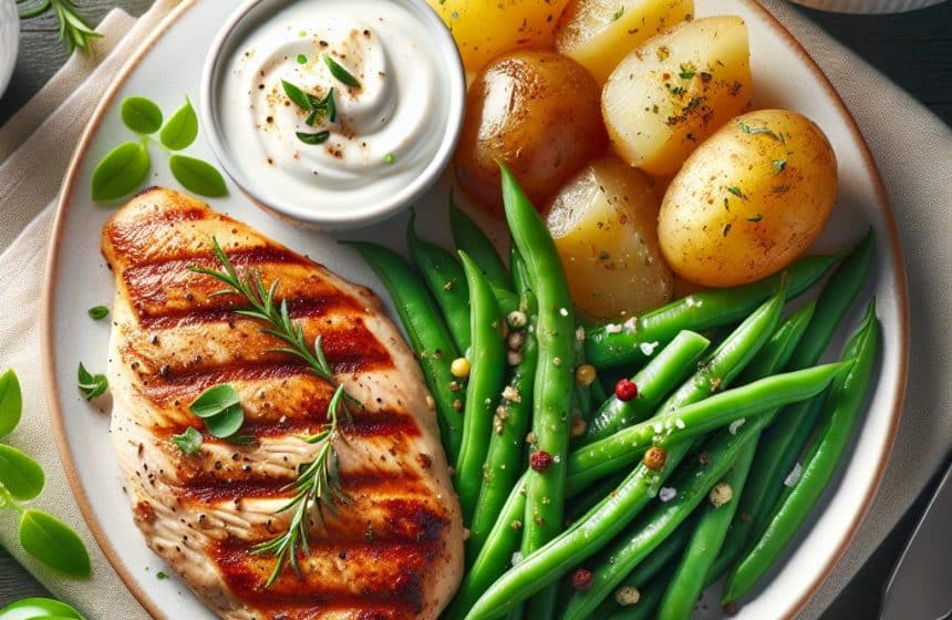 Délice de Volaille et Haricots Verts