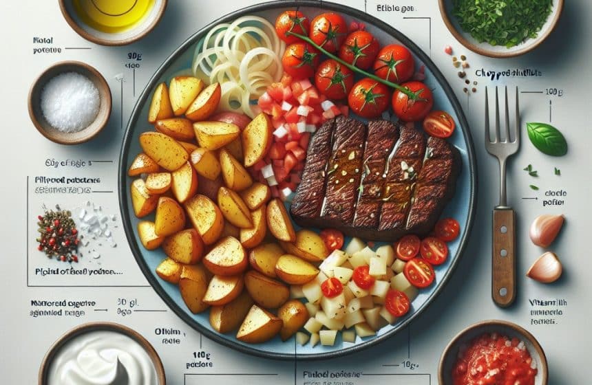 Délice Végétarien aux Saveurs Méditerranéennes