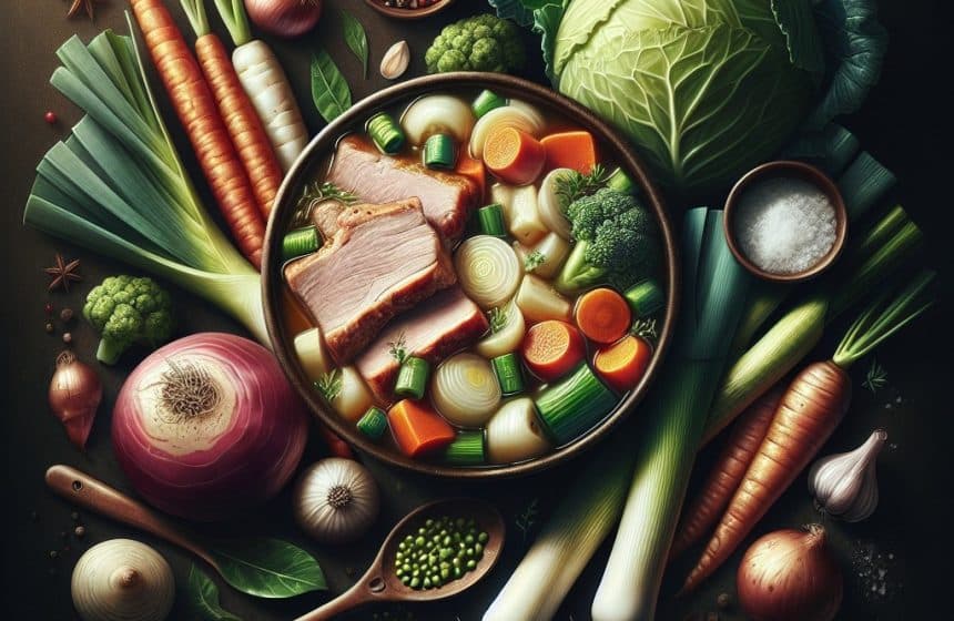 Potée Savoureuse aux Légumes et Porc