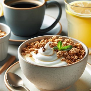 Énergie Matinale au Skyr et Granola