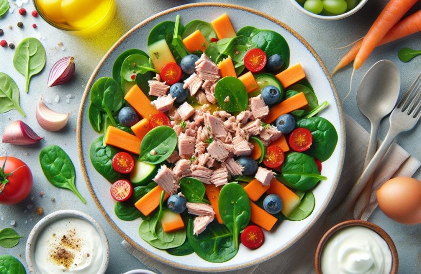 Délice de Thon aux Légumes et Douceur Fruitée