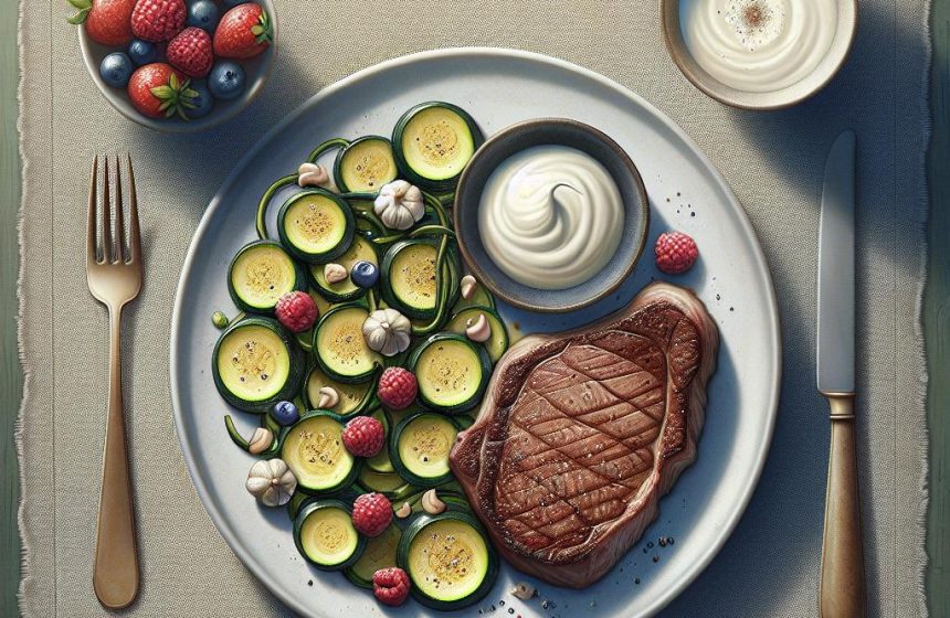 Délice de Veau et Courgettes Fondantes