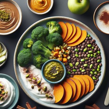 Délice Nutritif au Brocoli et Patate Douce