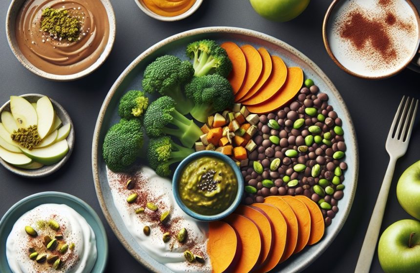 Délice Nutritif au Brocoli et Patate Douce