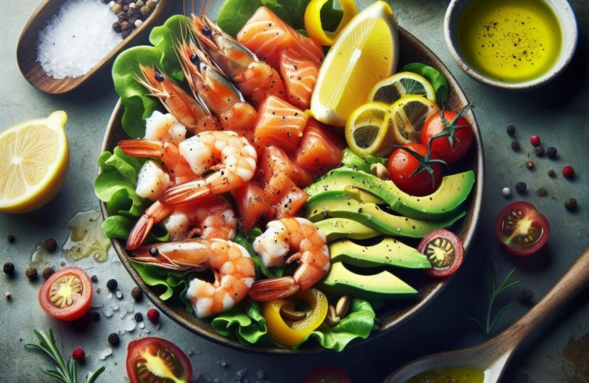 Salade de la Mer aux Saveurs Exquises