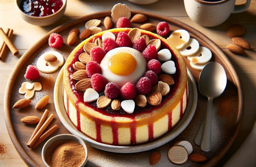 Bowl Cake Énergisant aux Saveurs Gourmandes