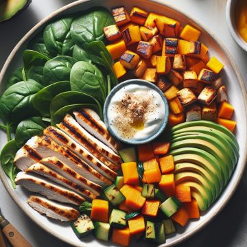 Poulet Grillé et Légumes d’Automne