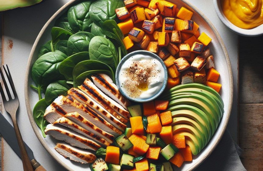 Poulet Grillé et Légumes d’Automne