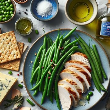 Escalope de Dinde aux Haricots Verts et Craquotte Gourmande