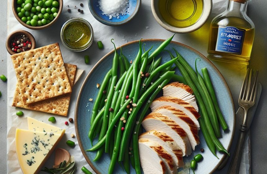Escalope de Dinde aux Haricots Verts et Craquotte Gourmande