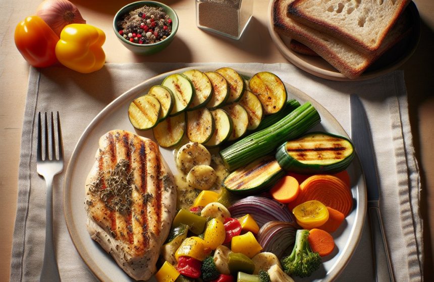 Délice Provençal au Poulet