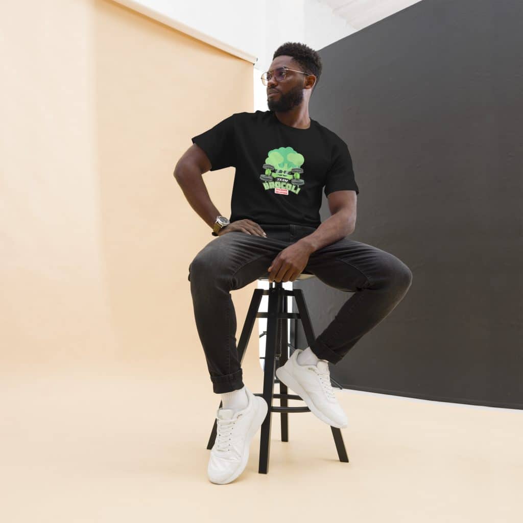 T-shirt classique unisexe "Team Brocoli"