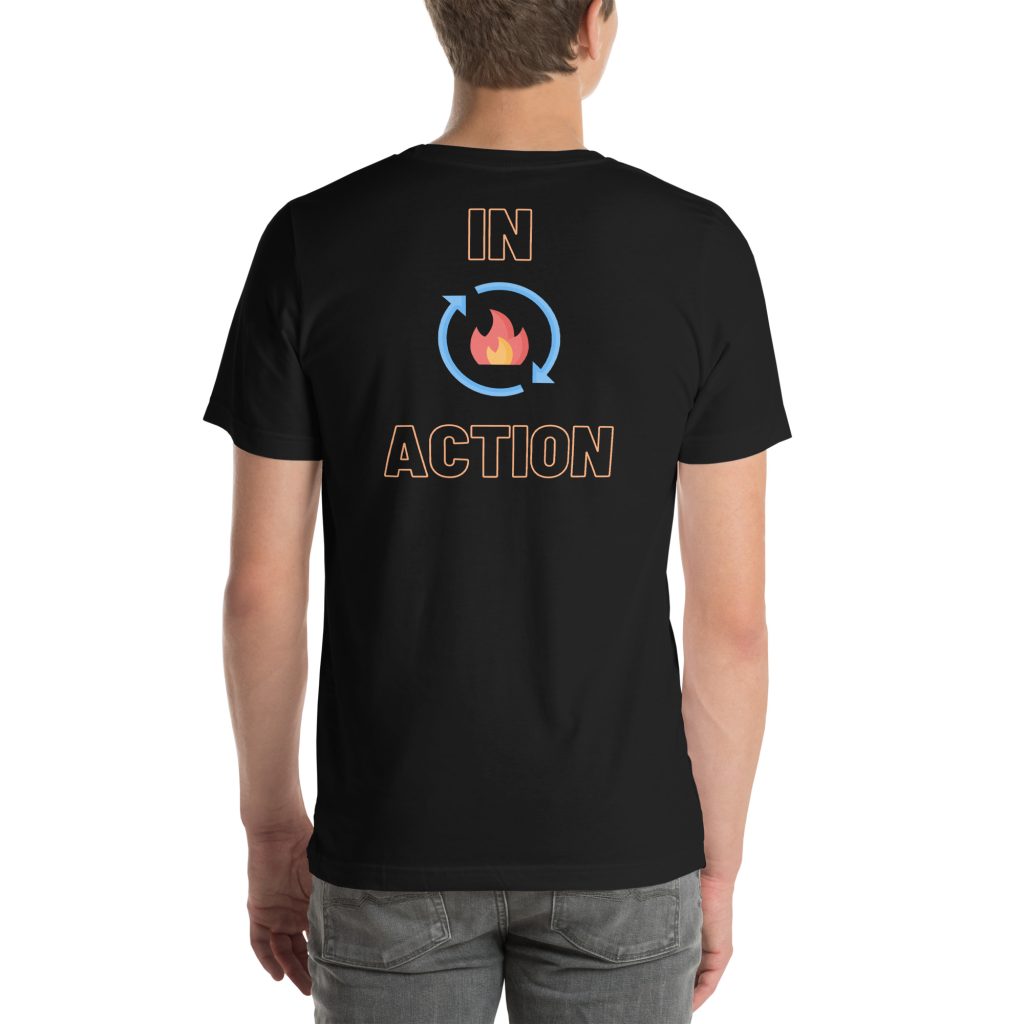 T-shirt unisexe "In Action"