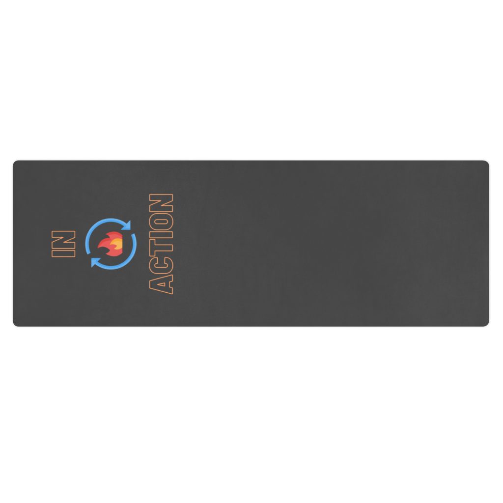 Tapis de yoga "In Action"