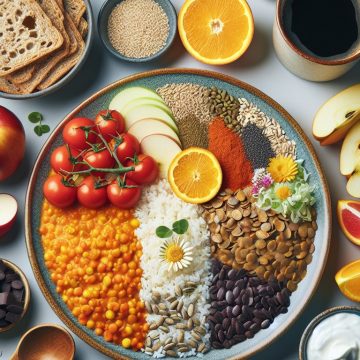 Riz et Lentilles aux Épices Tandoori avec Skyr et Fruits Frais