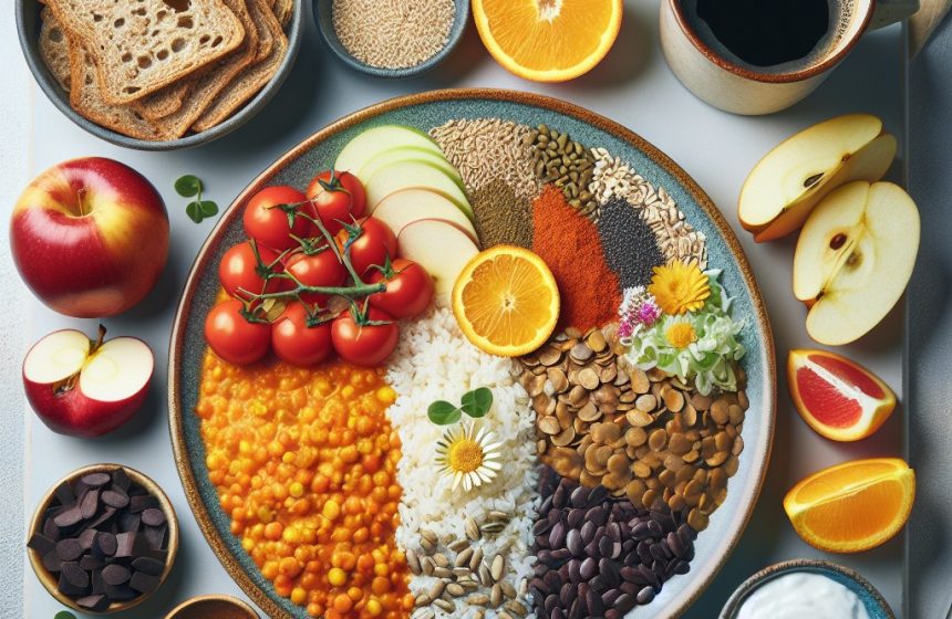Riz et Lentilles aux Épices Tandoori avec Skyr et Fruits Frais