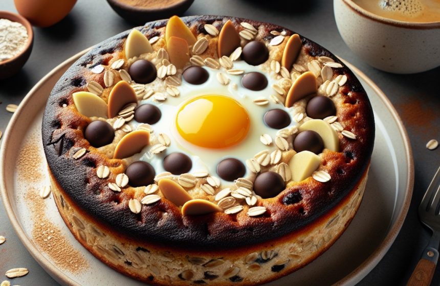Gâteau Énergisant au Skyr et Son d’Avoine