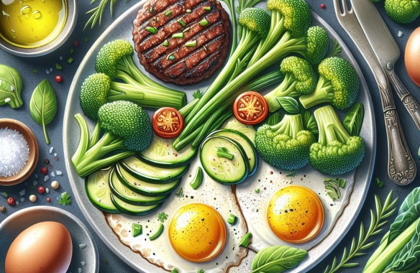 Délice Nutritif aux Œufs et Légumes