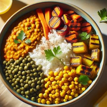 Buddha Bowl Tikka aux Saveurs Équilibrées