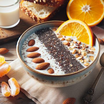 Énergie Matinale au Quinoa et Soja