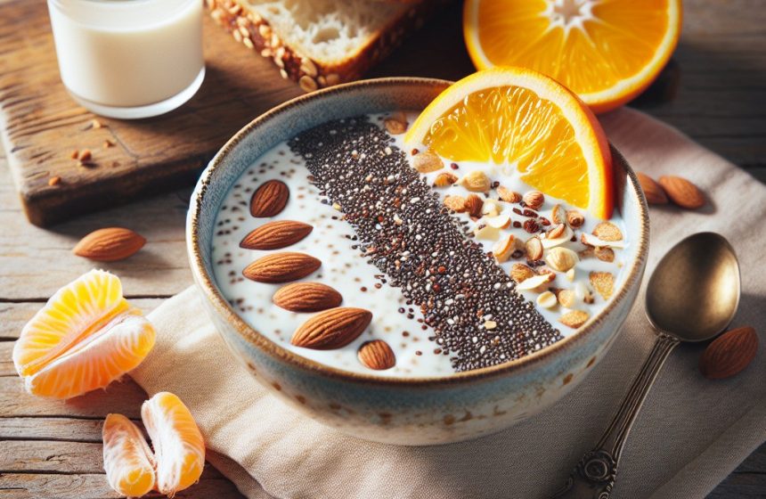 Énergie Matinale au Quinoa et Soja