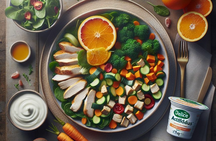 Délice Vitalité au Poulet et Agrumes
