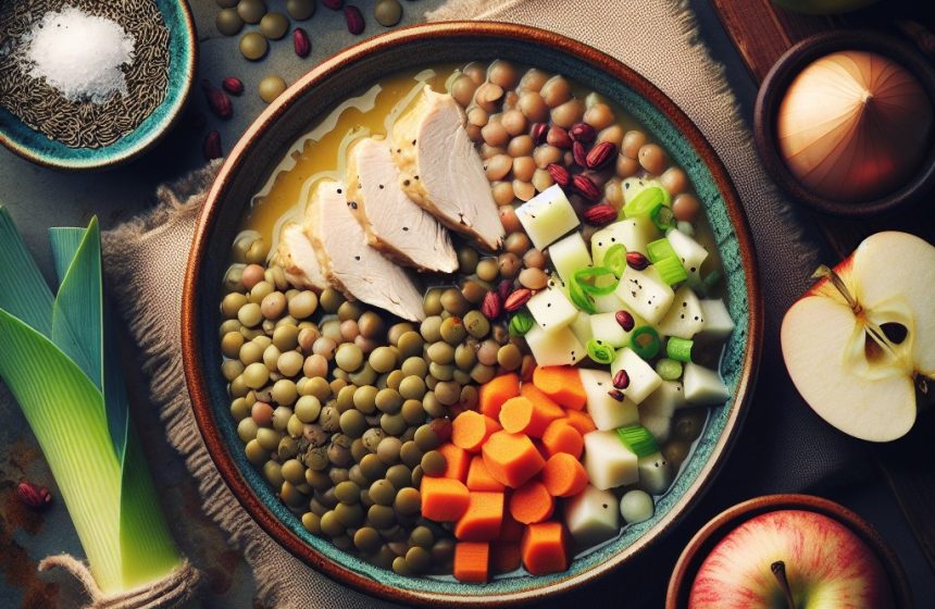 Délice de Lentilles aux Saveurs Méditerranéennes
