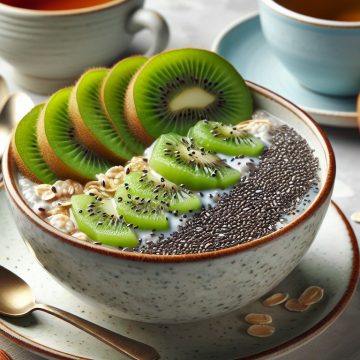 Bol Énergisant Kiwi-Chia