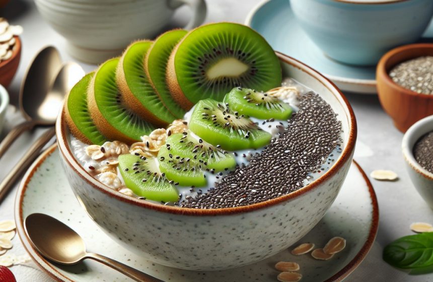 Bol Énergisant Kiwi-Chia