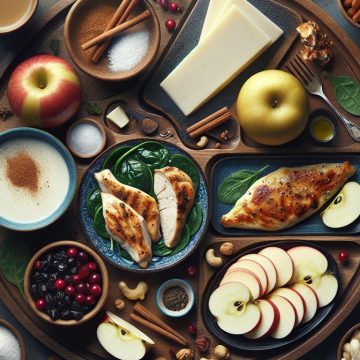 Poulet Gourmand et Douceurs Équilibrées