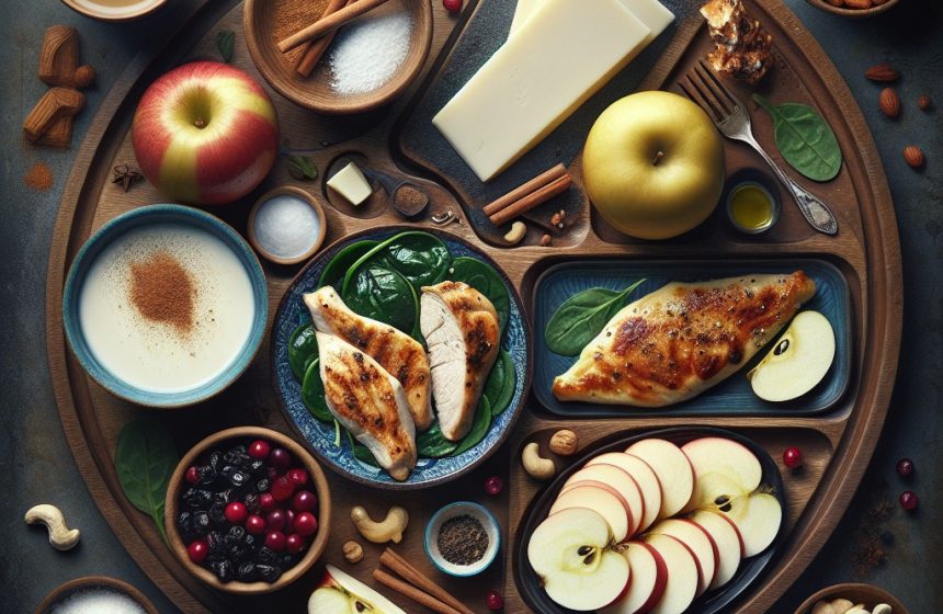 Poulet Gourmand et Douceurs Équilibrées