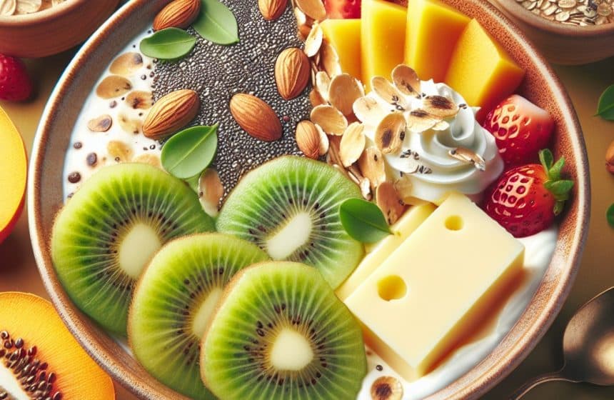 Délice Matinal aux Superfruits et Chia